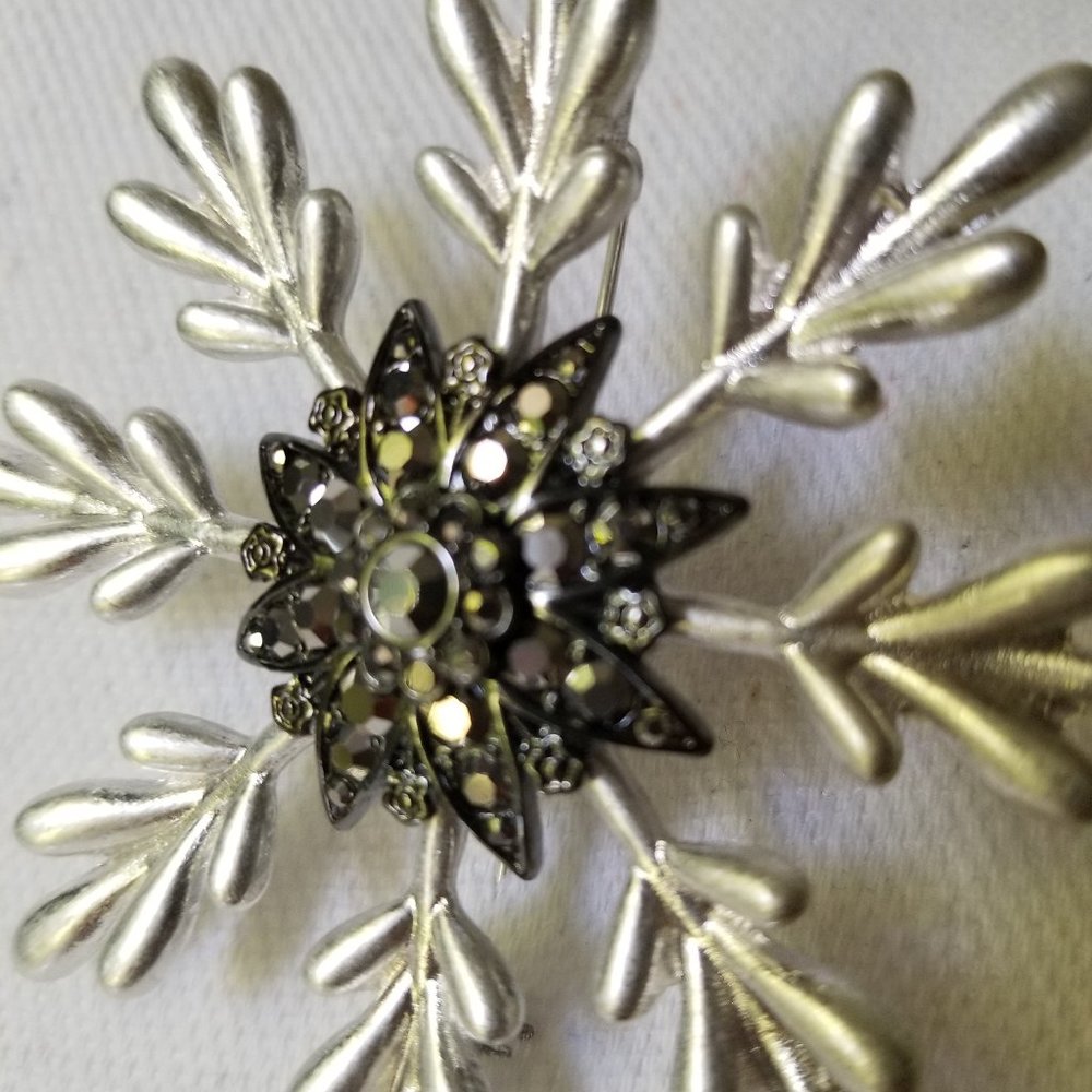 J. Jill Snowflake Pin
